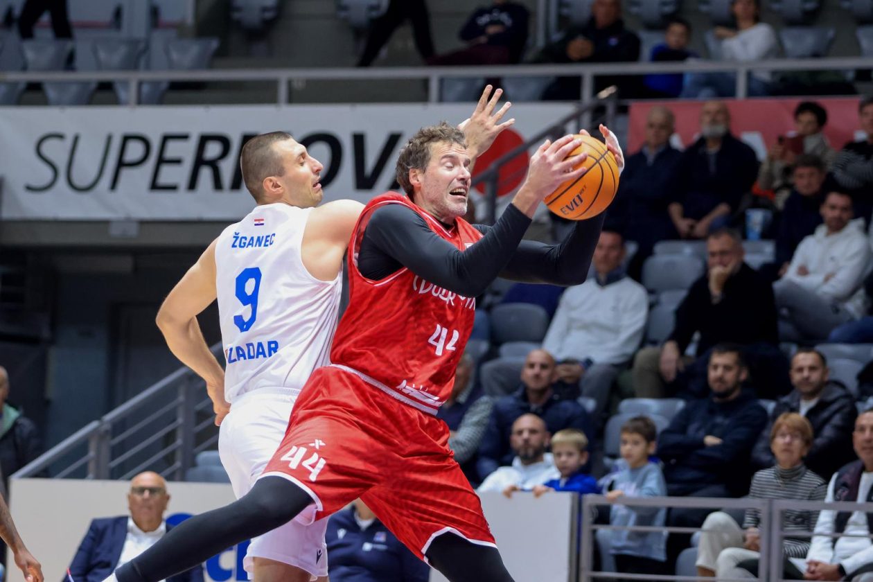 KK Zadar – KK Dubrovnik, 9. kolo Supersport Premijer lige