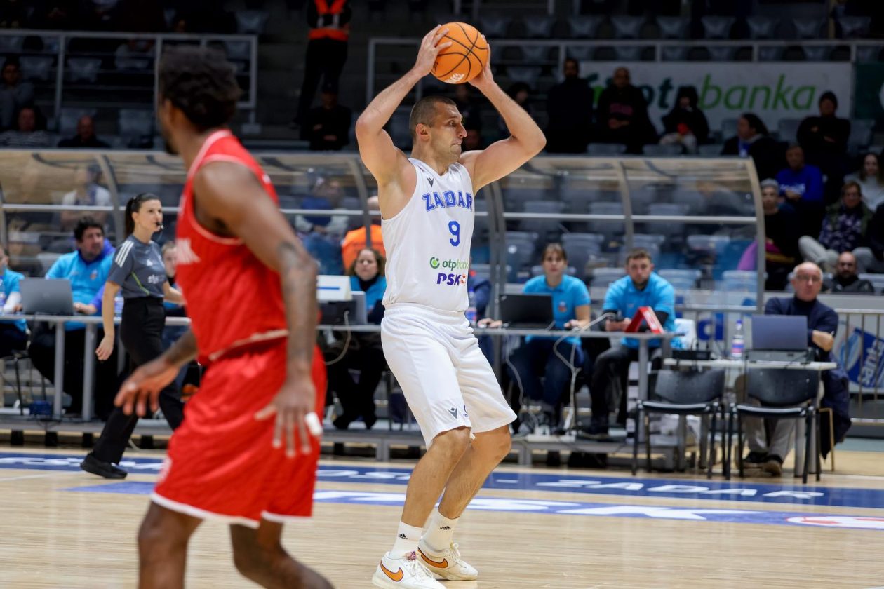 KK Zadar – KK Dubrovnik, 9. kolo Supersport Premijer lige