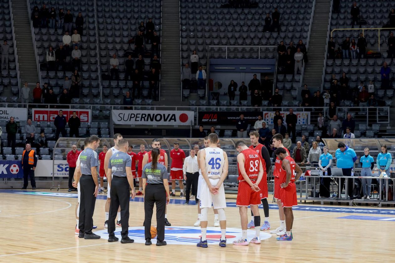 KK Zadar – KK Dubrovnik, 9. kolo Supersport Premijer lige