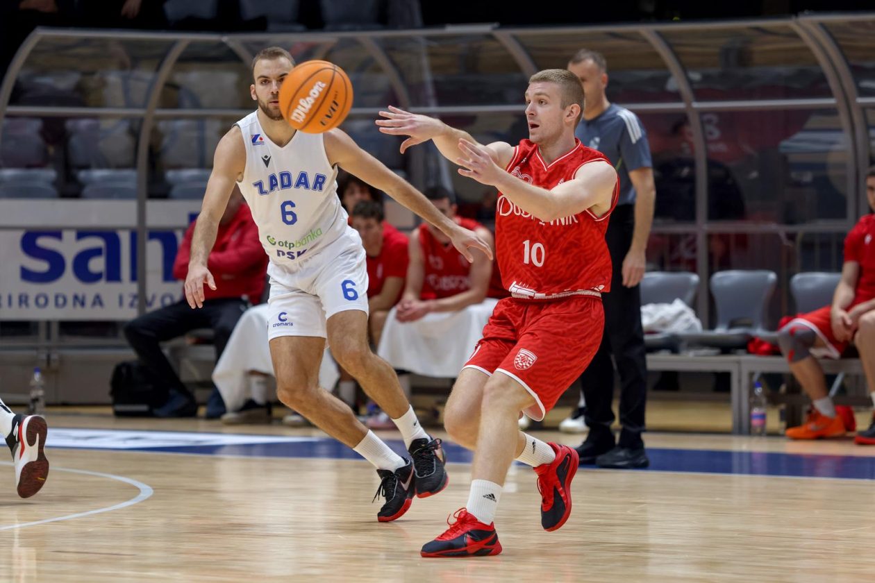 KK Zadar – KK Dubrovnik, 9. kolo Supersport Premijer lige