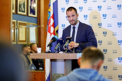Zadar: Konferencija za novinare na temu izmjena i dopuna Prostornog plana Grada Zadra