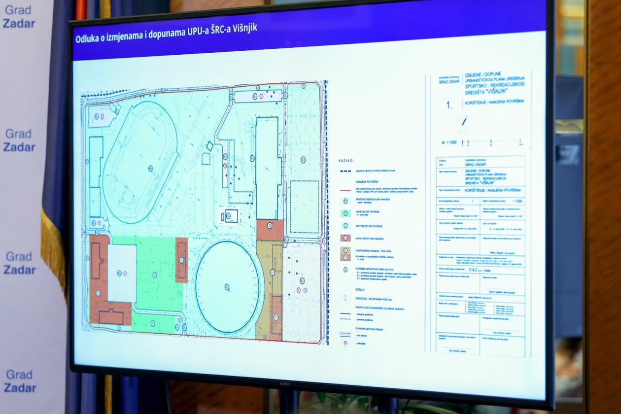 Zadar: Konferencija za novinare na temu izmjena i dopuna Prostornog plana Grada Zadra Zadar: Konferencija za novinare na temu izmjena i dopuna Prostornog plana Grada Zadra