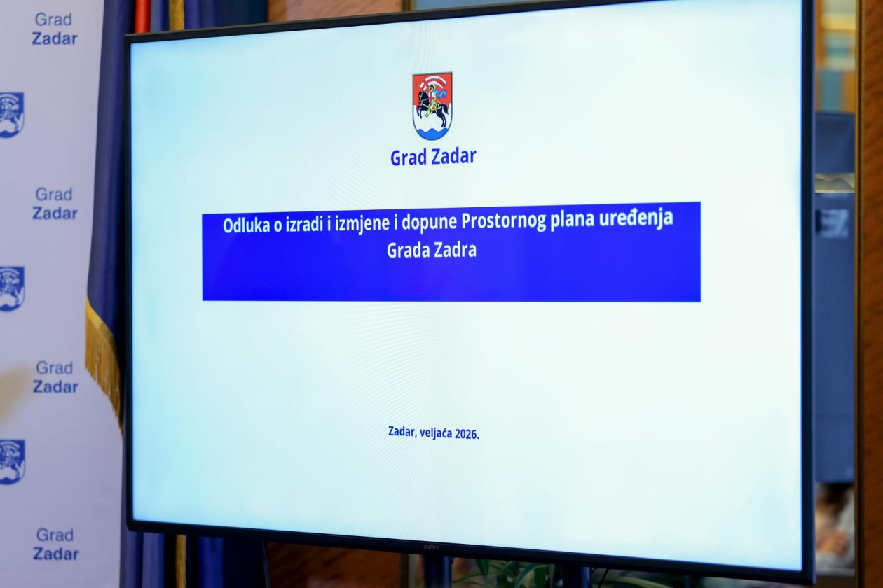 Zadar: Konferencija za novinare na temu izmjena i dopuna Prostornog plana Grada Zadra Zadar: Konferencija za novinare na temu izmjena i dopuna Prostornog plana Grada Zadra