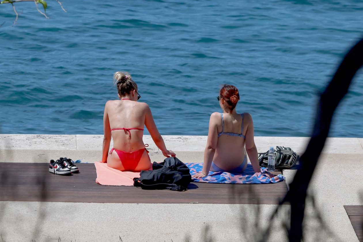 Zadar: Sve je više kupača na zadarskim plažama