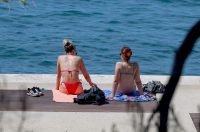 Zadar: Sve je više kupača na zadarskim plažama