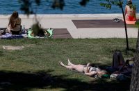 Zadar: Sve je više kupača na zadarskim plažama