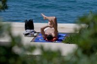 Zadar: Sve je više kupača na zadarskim plažama