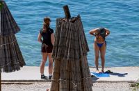 Zadar: Sve je više kupača na zadarskim plažama