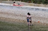 Zadar: Sve je više kupača na zadarskim plažama