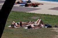 Zadar: Sve je više kupača na zadarskim plažama