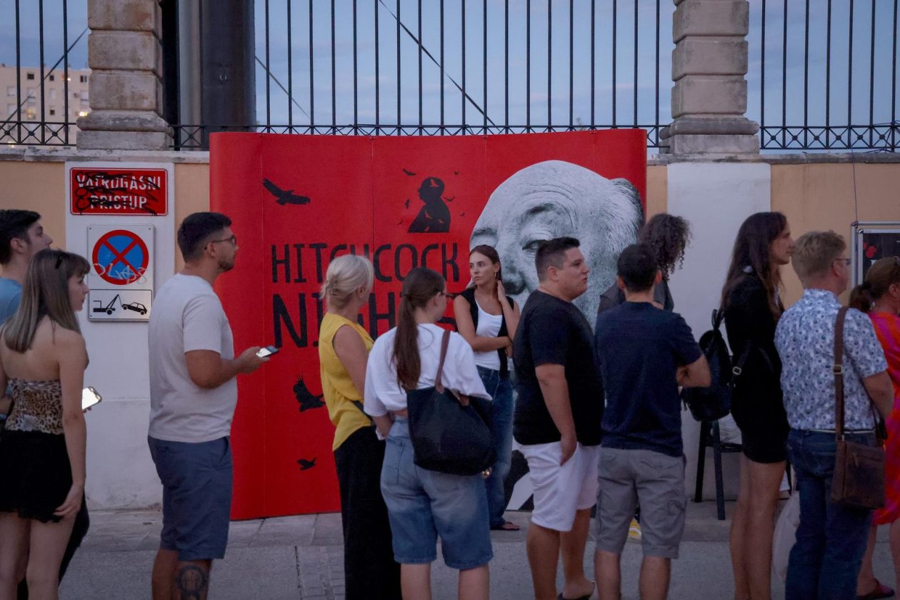 Otvoreno  treće izdanje festivala “Hitchcock nights”
