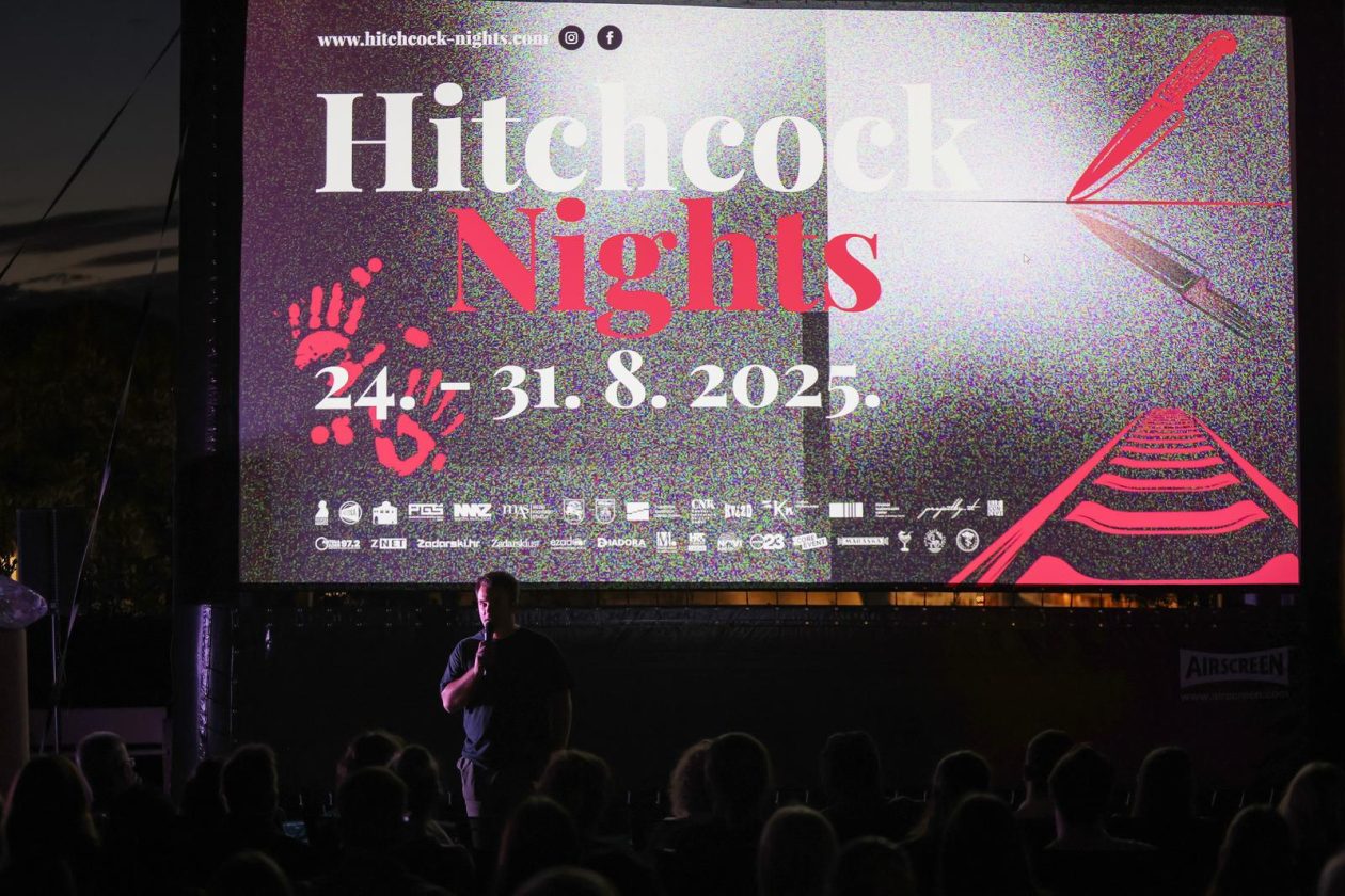 Otvoreno  treće izdanje festivala “Hitchcock nights”