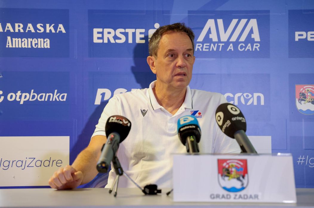 Zadar: Konferencija za medije KK Zadar uoči početka nove sezone Zadar: Konferencija za medije KK Zadar uoči početka nove sezone