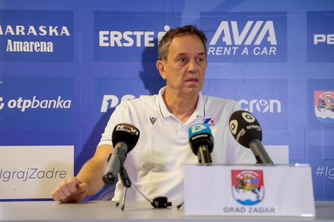 Zadar: Konferencija za medije KK Zadar uoči početka nove sezone