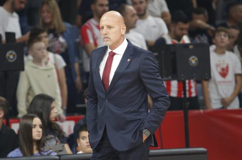 Beograd: Utakmica 6. kola Turkish Airlines Eurolige između KK Crvena zvezda MeridianBet i BC Saski Baskoni