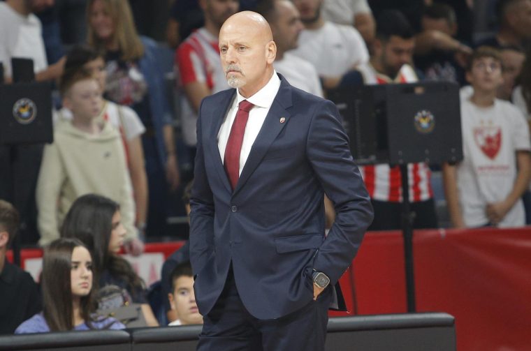 Beograd: Utakmica 6. kola Turkish Airlines Eurolige između KK Crvena zvezda MeridianBet i BC Saski Baskoni Beograd: Utakmica 6. kola Turkish Airlines Eurolige između KK Crvena zvezda MeridianBet i BC Saski Baskoni