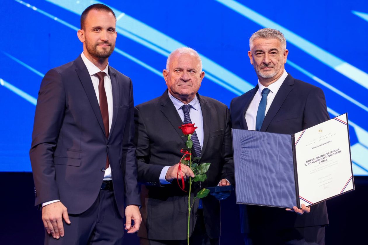 Svečana sjednica Grada Zadra