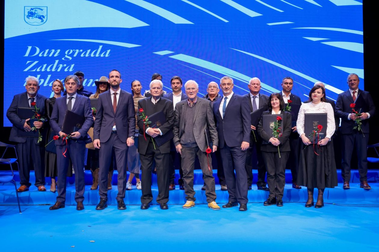 Svečana sjednica Grada Zadra