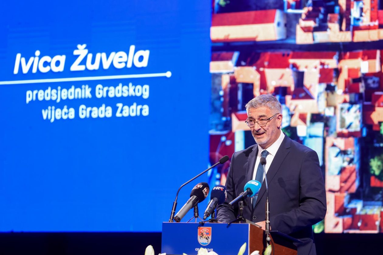 Svečana sjednica Grada Zadra