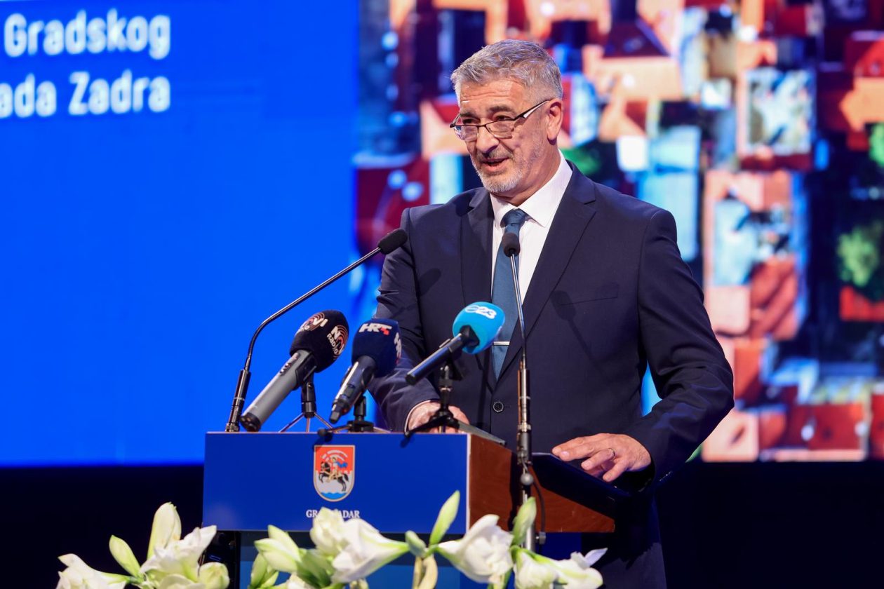 Svečana sjednica Grada Zadra