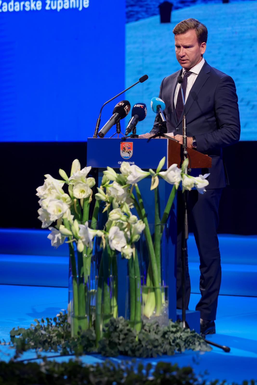 Svečana sjednica Grada Zadra