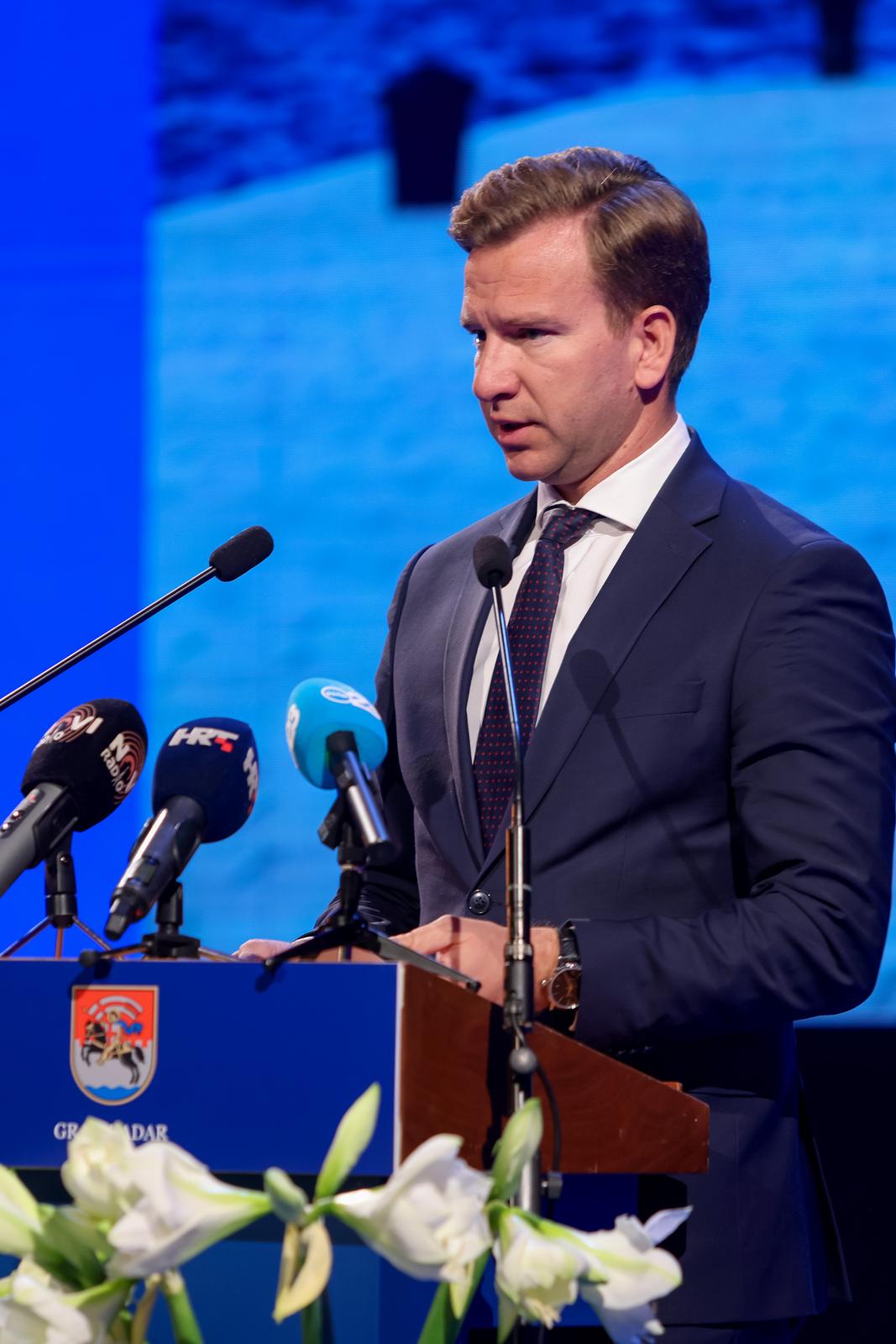 Svečana sjednica Grada Zadra