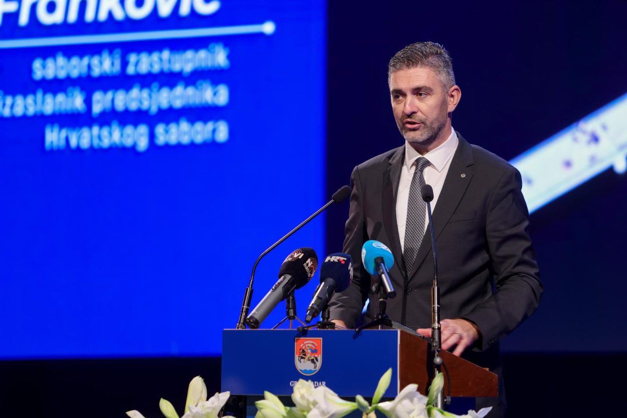 Svečana sjednica Grada Zadra