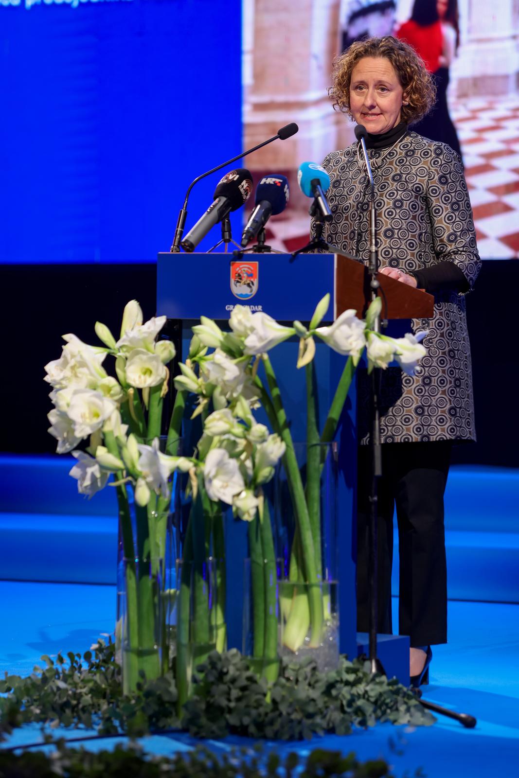 Svečana sjednica Grada Zadra