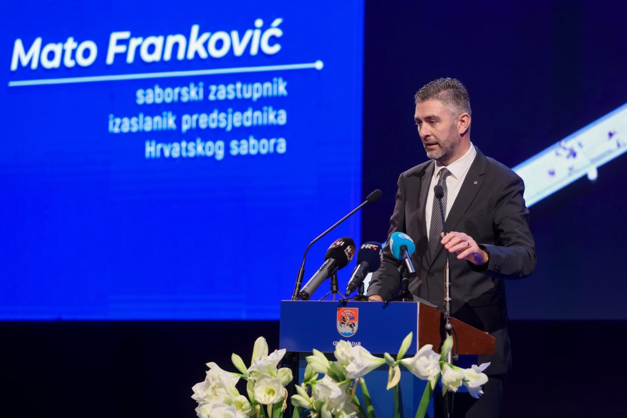 Svečana sjednica Grada Zadra