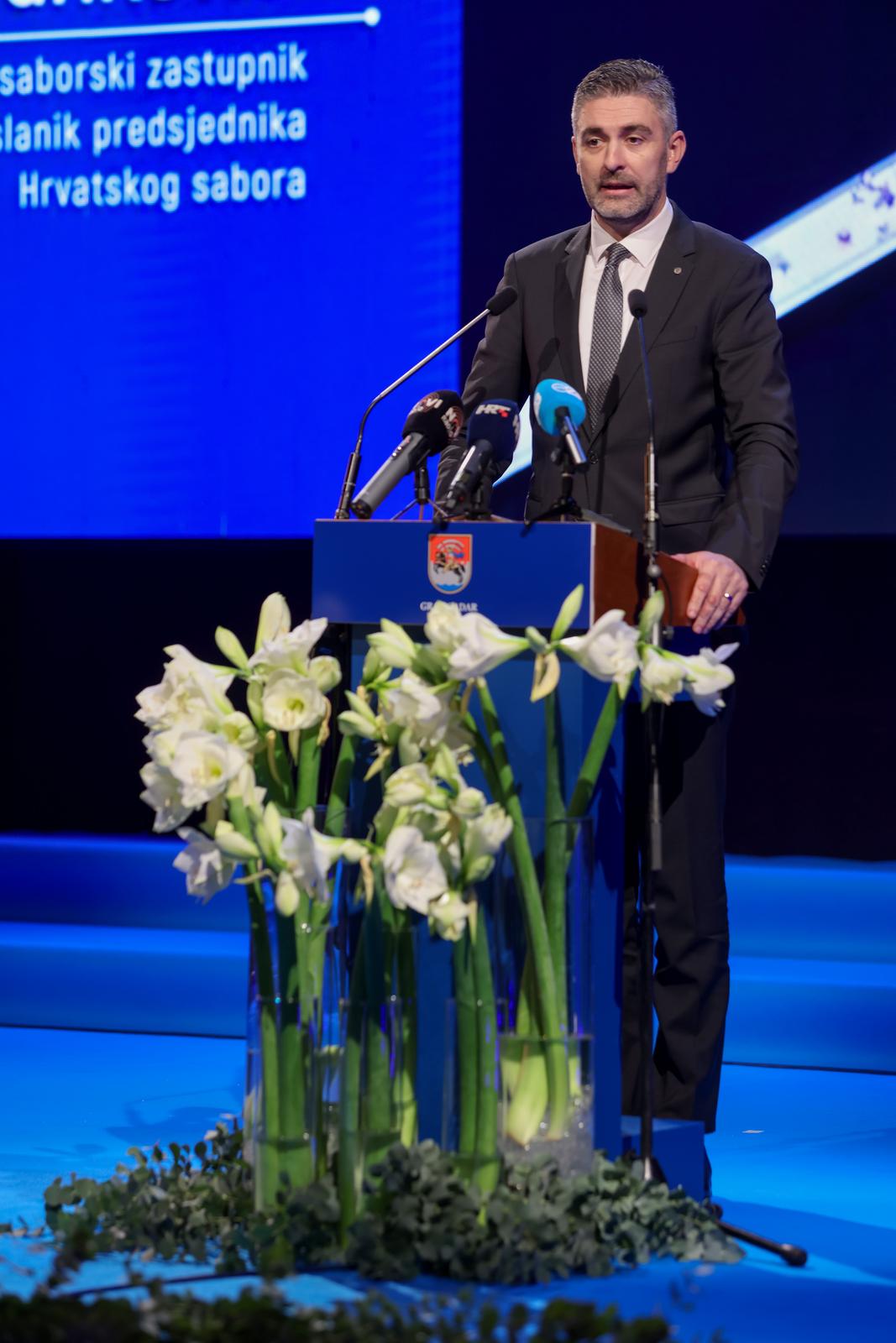 Svečana sjednica Grada Zadra