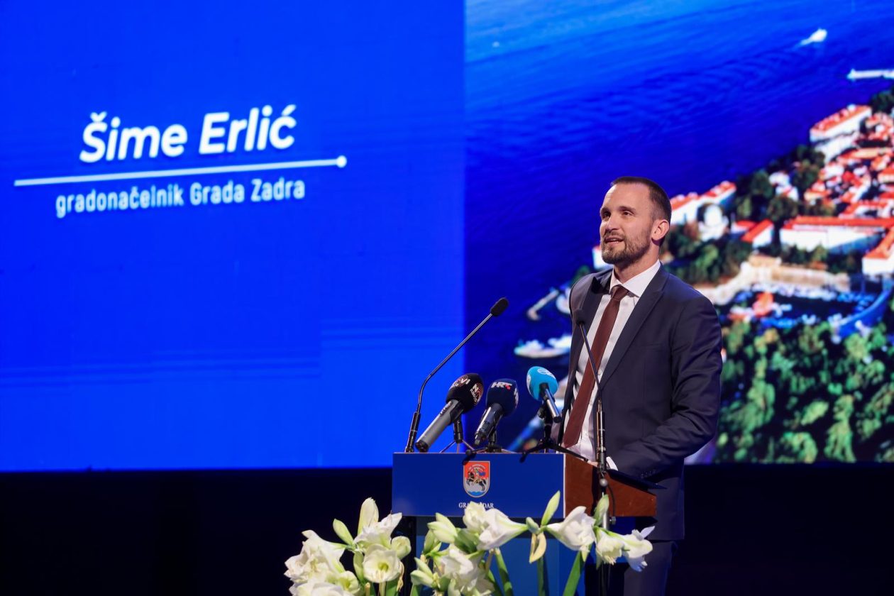 Svečana sjednica Grada Zadra