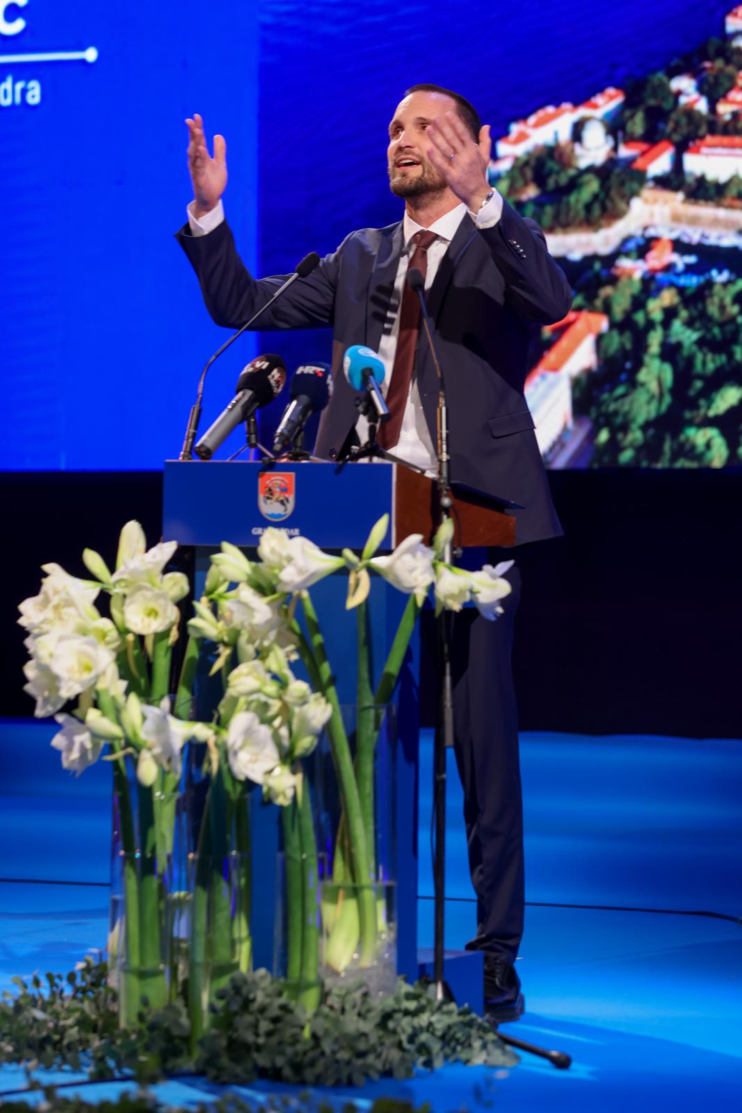 Svečana sjednica Grada Zadra