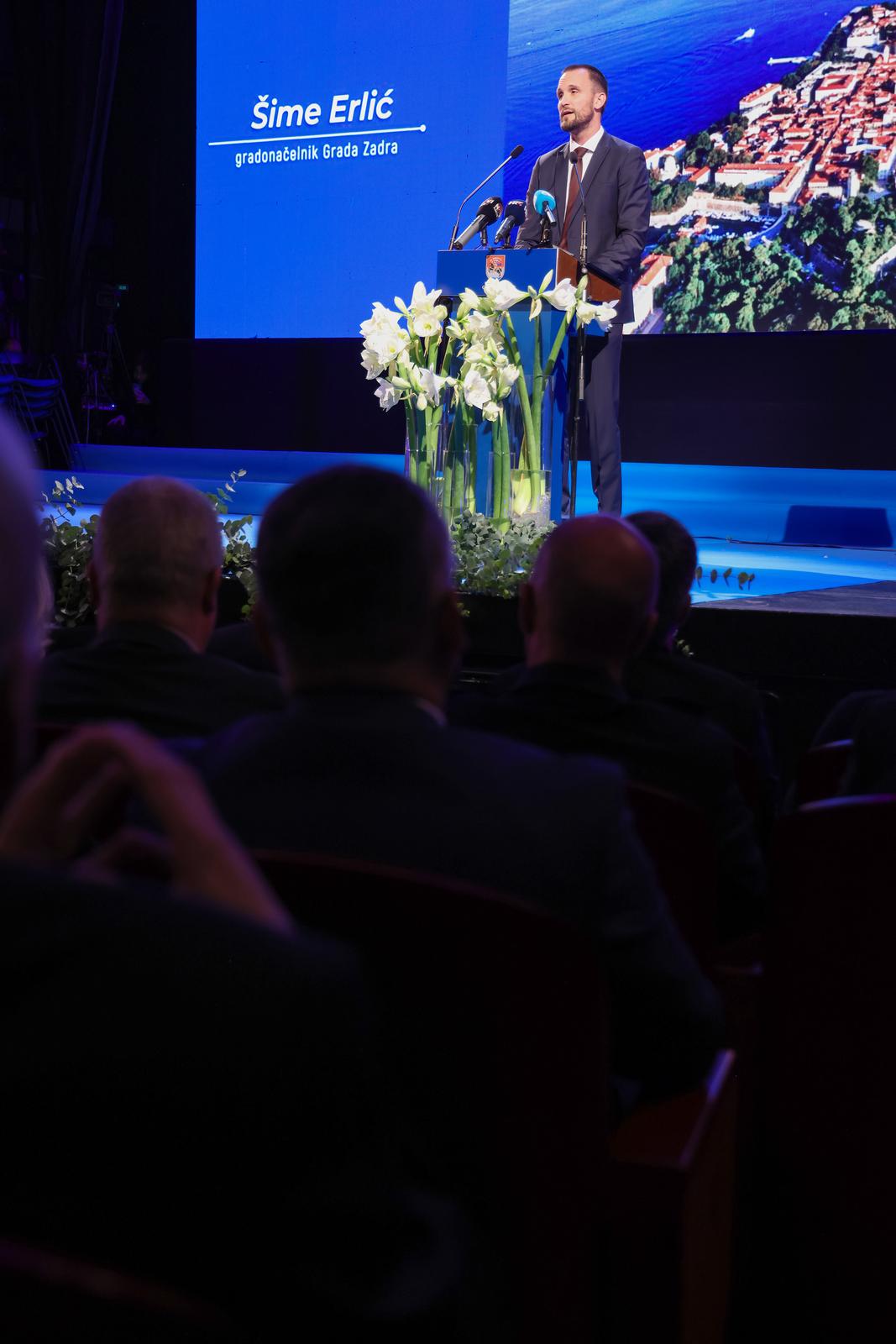 Svečana sjednica Grada Zadra