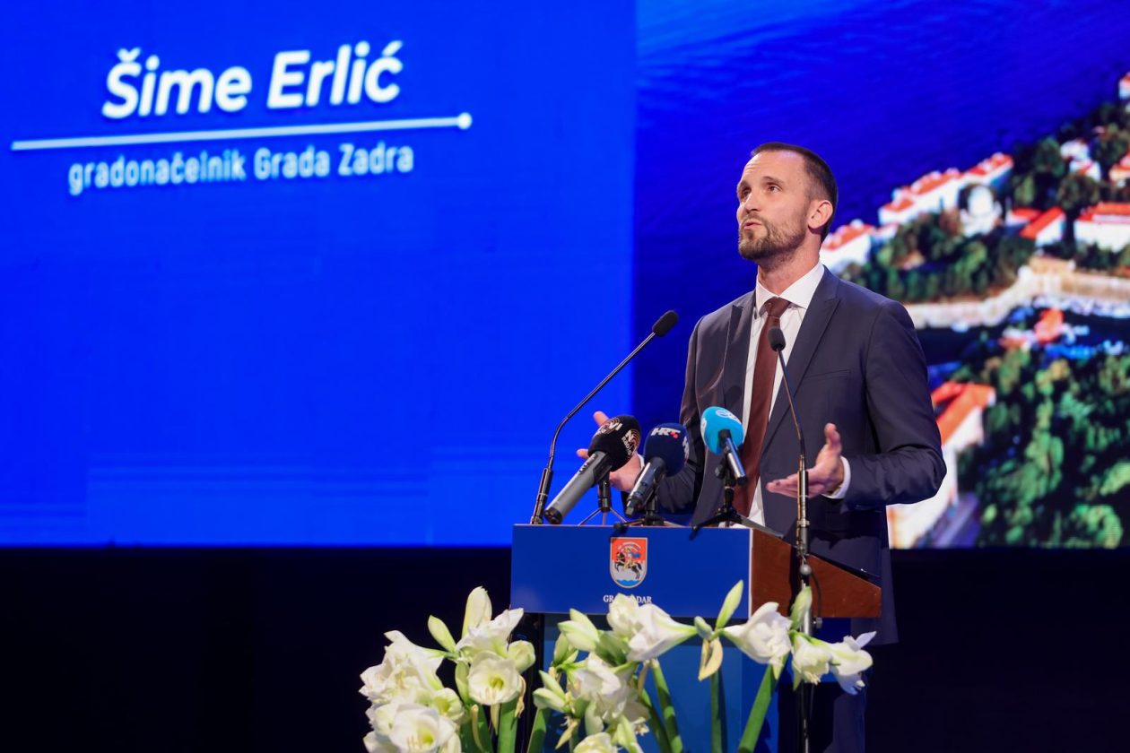 Svečana sjednica Grada Zadra