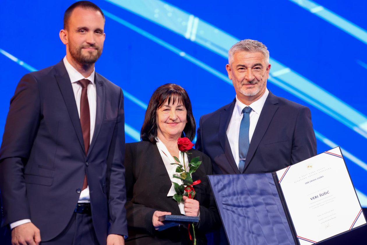 Svečana sjednica Grada Zadra