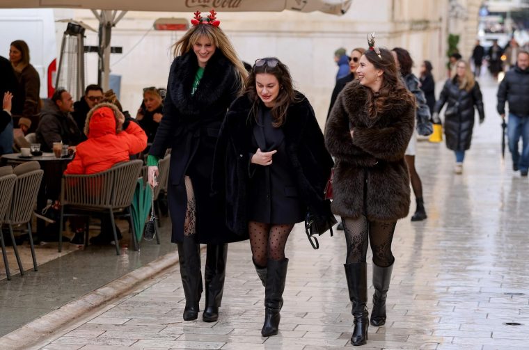 Badnjak u Zadru Badnjak u Zadru