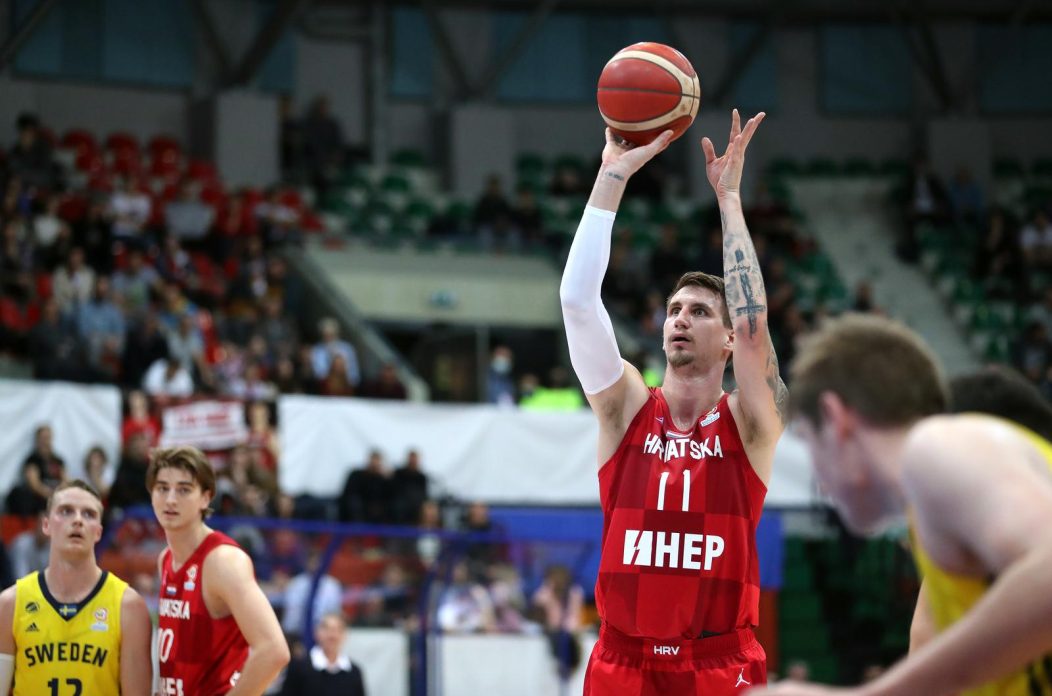 Zagreb: Kvalifikacijska utakmica Hrvatska – vedska za koarkako SP 2023. godine Zagreb: Kvalifikacijska utakmica Hrvatska – vedska za koarkako SP 2023. godine