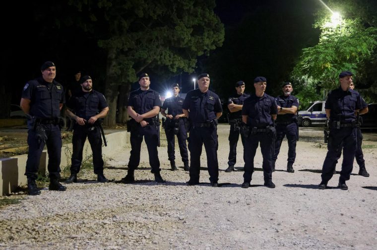 Benkovac: Prosvjed branitelja protiv festivala Nosi se