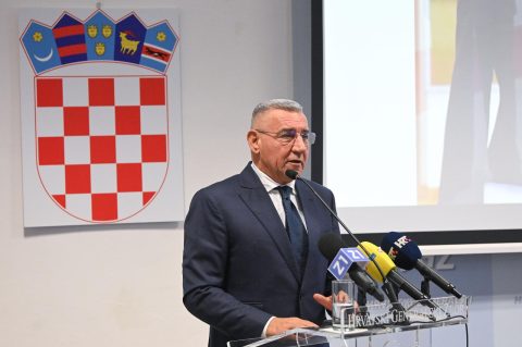 Zagreb: Održana komemoracija za generala Antu Rosu Zagreb: Održana komemoracija za generala Antu Rosu