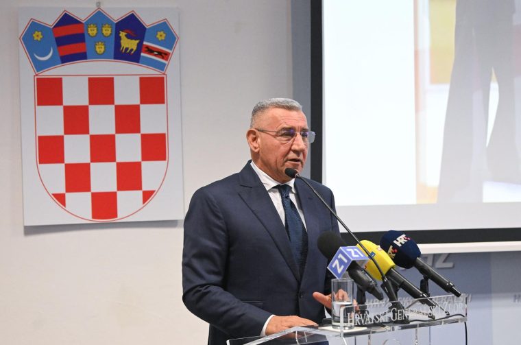 Zagreb: Održana komemoracija za generala Antu Rosu