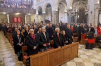 [FOTO] Zadarski nadbiskup Milan Zgrablić predvodio je svečano Božićno misno slavlje