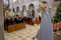 [FOTO] Zadarski nadbiskup Milan Zgrablić predvodio je svečano Božićno misno slavlje