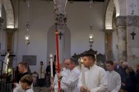 [FOTO] Zadarski nadbiskup Milan Zgrablić predvodio je svečano Božićno misno slavlje