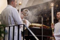 [FOTO] Zadarski nadbiskup Milan Zgrablić predvodio je svečano Božićno misno slavlje