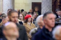 [FOTO] Zadarski nadbiskup Milan Zgrablić predvodio je svečano Božićno misno slavlje