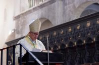 [FOTO] Zadarski nadbiskup Milan Zgrablić predvodio je svečano Božićno misno slavlje