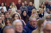 [FOTO] Zadarski nadbiskup Milan Zgrablić predvodio je svečano Božićno misno slavlje