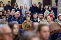 [FOTO] Zadarski nadbiskup Milan Zgrablić predvodio je svečano Božićno misno slavlje