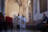 [FOTO] Zadarski nadbiskup Milan Zgrablić predvodio je svečano Božićno misno slavlje