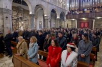 [FOTO] Zadarski nadbiskup Milan Zgrablić predvodio je svečano Božićno misno slavlje